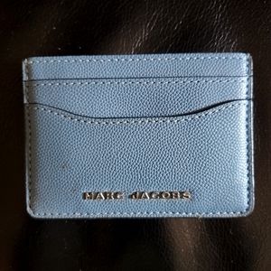 Marc Jacobs Blue Card Holder